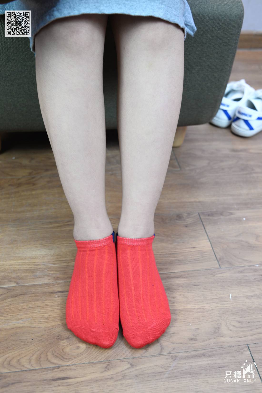图片[101]-[只糖棉袜] NO.092 拾柒 你好呀，马尾辫 在线浏览 – 速更版-美库