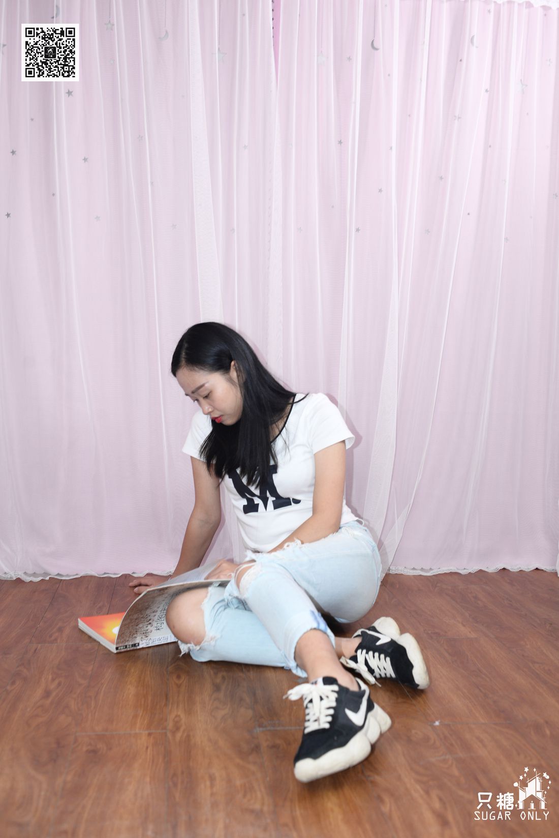 图片[144]-[只糖棉袜] NO.090 芊芊 夏日的遗憾一定会被秋风温柔化解的呀 在线浏览 – 速更版-美库