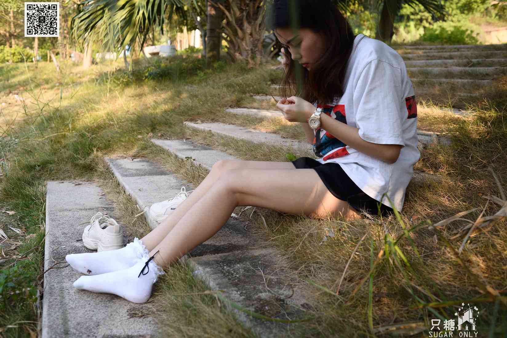 图片[46]-[只糖棉袜] NO.094 阿雅 十一月的馈赠是温柔的好天气 在线浏览 – 速更版-美库