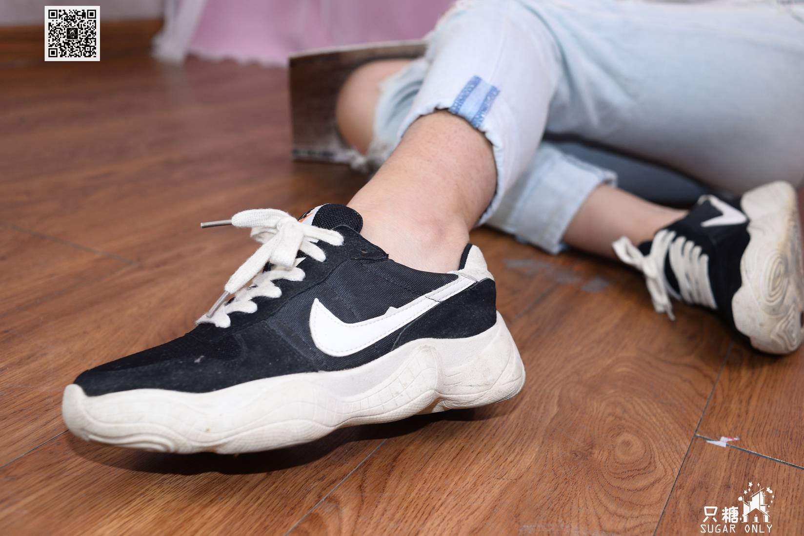 图片[3]-[只糖棉袜] NO.090 芊芊 夏日的遗憾一定会被秋风温柔化解的呀 在线浏览 – 速更版-美库