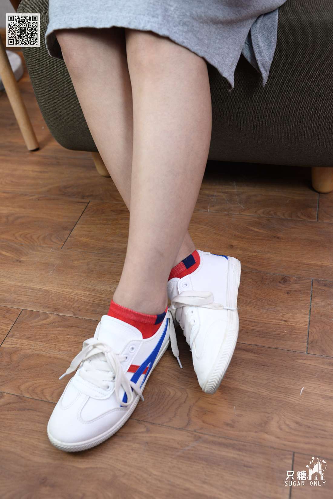 图片[113]-[只糖棉袜] NO.092 拾柒 你好呀，马尾辫 在线浏览 – 速更版-美库