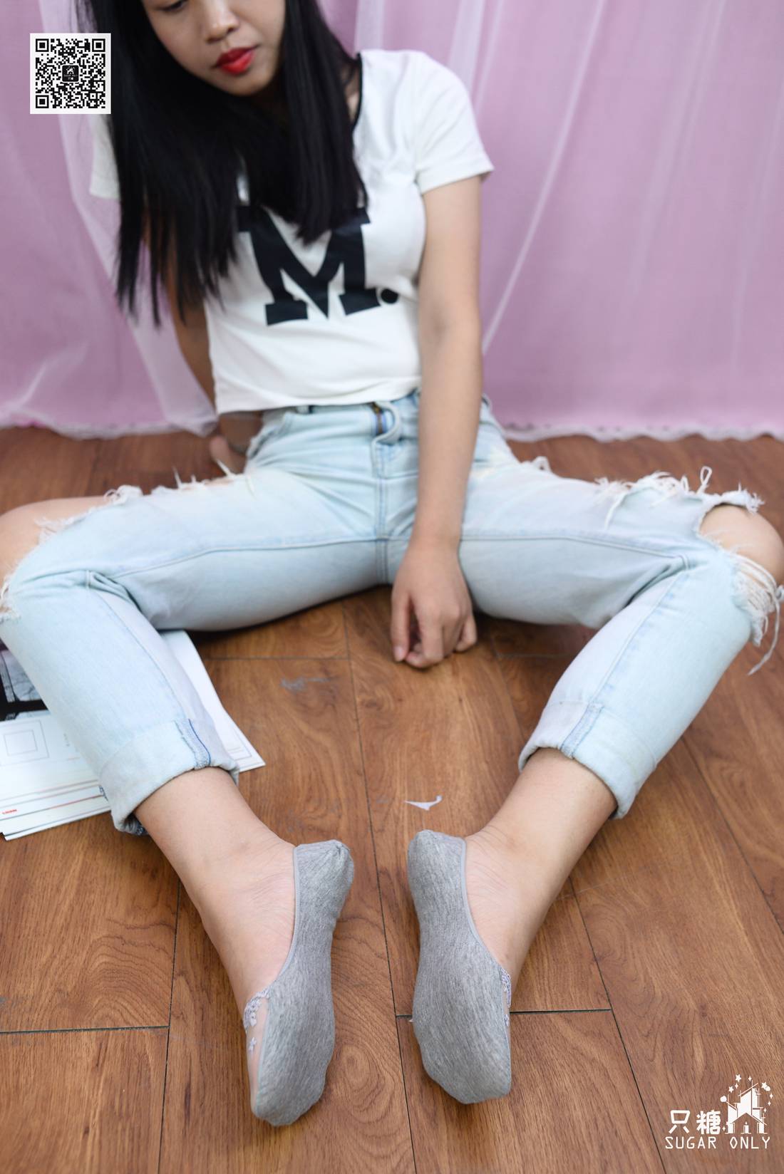 图片[180]-[只糖棉袜] NO.090 芊芊 夏日的遗憾一定会被秋风温柔化解的呀 在线浏览 – 速更版-美库