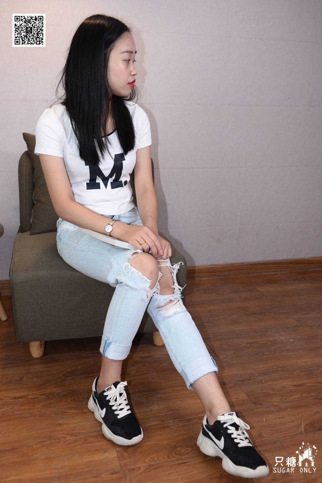 图片[221]-[只糖棉袜] NO.090 芊芊 夏日的遗憾一定会被秋风温柔化解的呀 在线浏览 – 速更版-美库