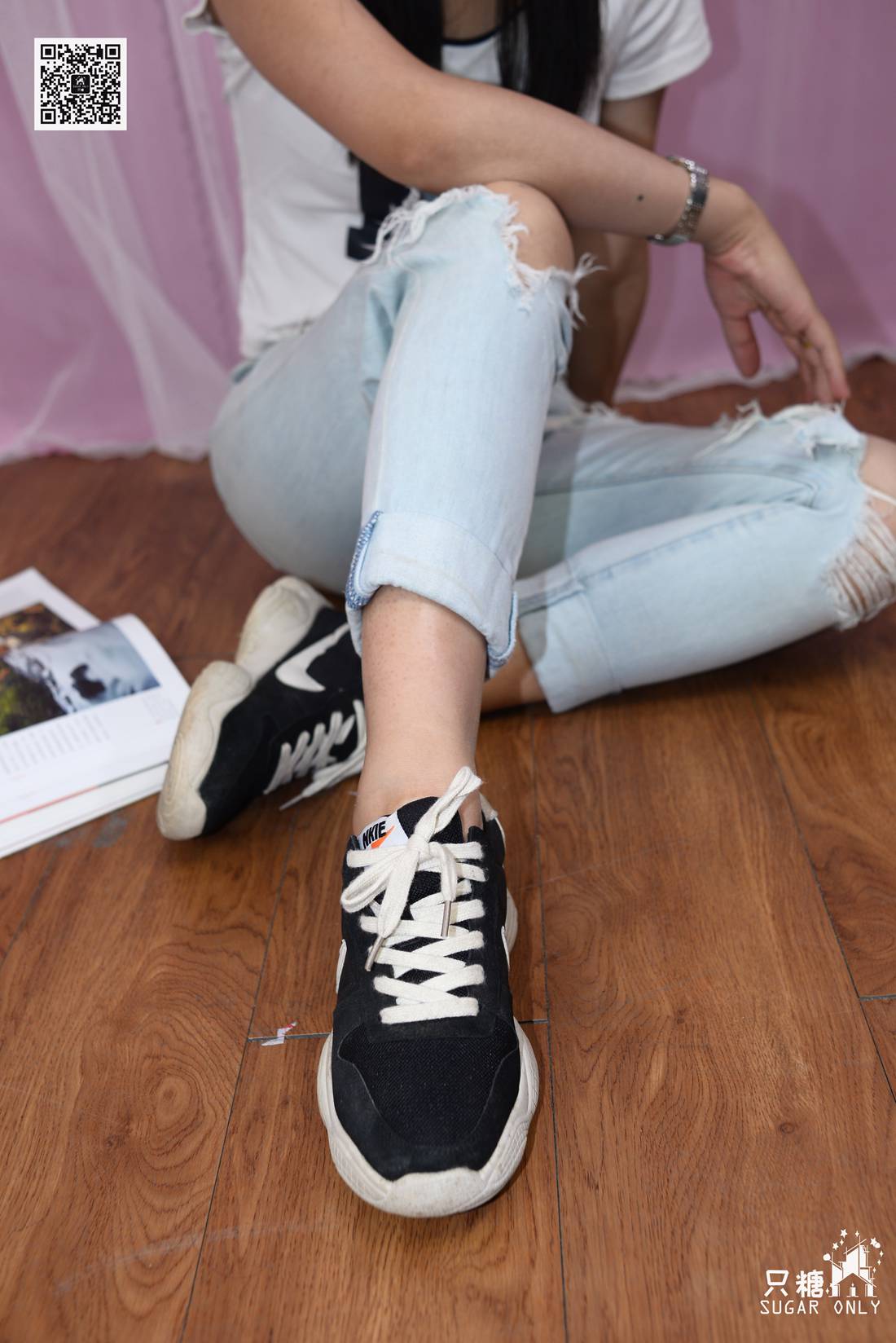 图片[131]-[只糖棉袜] NO.090 芊芊 夏日的遗憾一定会被秋风温柔化解的呀 在线浏览 – 速更版-美库