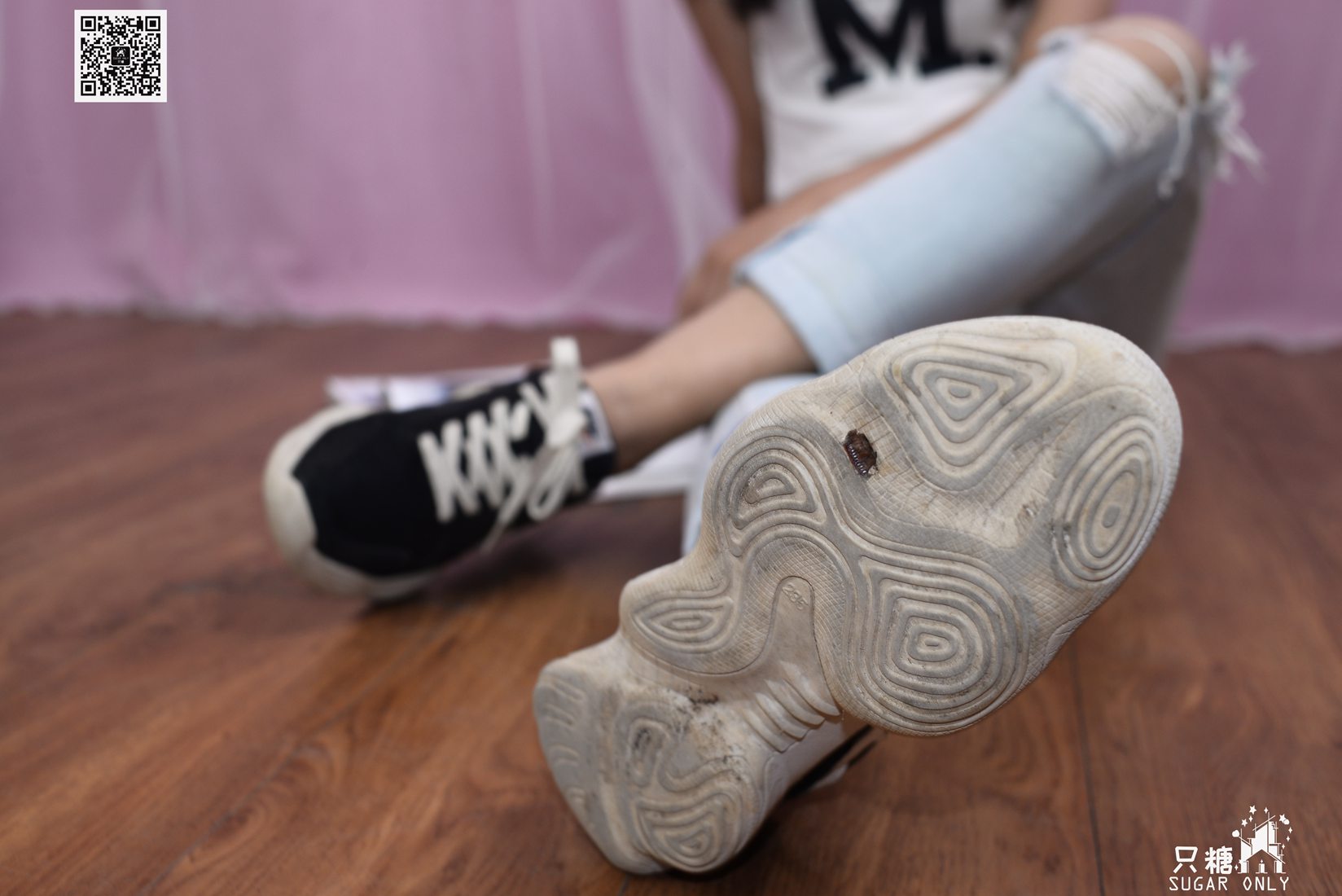 图片[194]-[只糖棉袜] NO.090 芊芊 夏日的遗憾一定会被秋风温柔化解的呀 在线浏览 – 速更版-美库