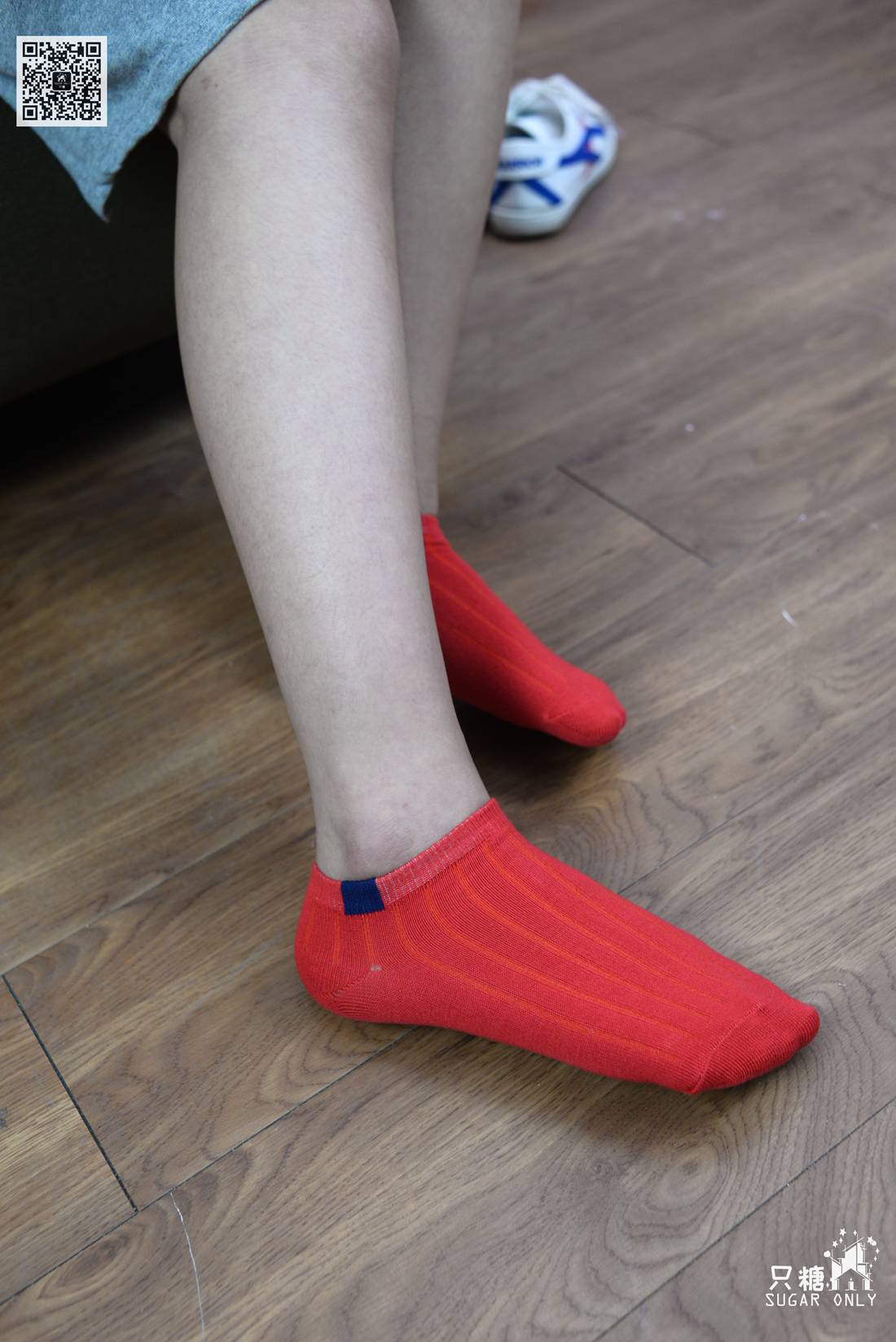图片[95]-[只糖棉袜] NO.092 拾柒 你好呀，马尾辫 在线浏览 – 速更版-美库
