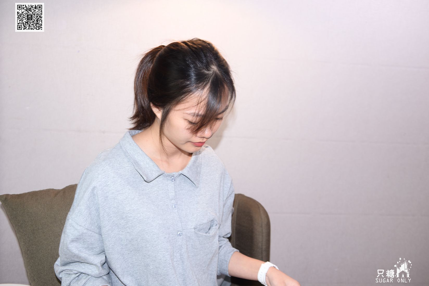 图片[115]-[只糖棉袜] NO.092 拾柒 你好呀，马尾辫 在线浏览 – 速更版-美库