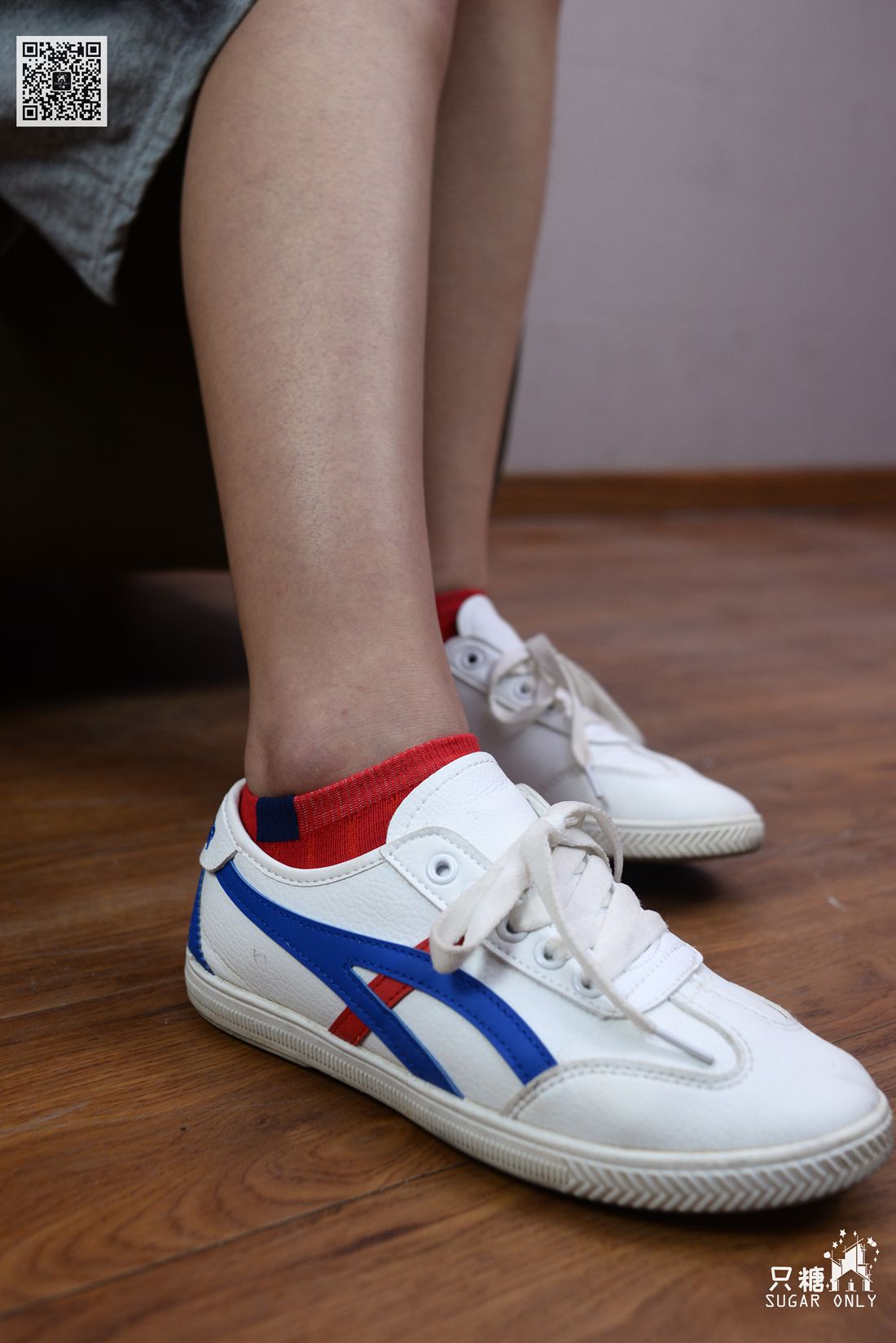 图片[74]-[只糖棉袜] NO.092 拾柒 你好呀，马尾辫 在线浏览 – 速更版-美库