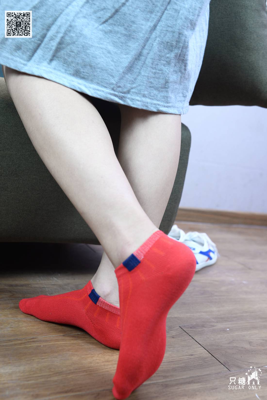 图片[33]-[只糖棉袜] NO.092 拾柒 你好呀，马尾辫 在线浏览 – 速更版-美库