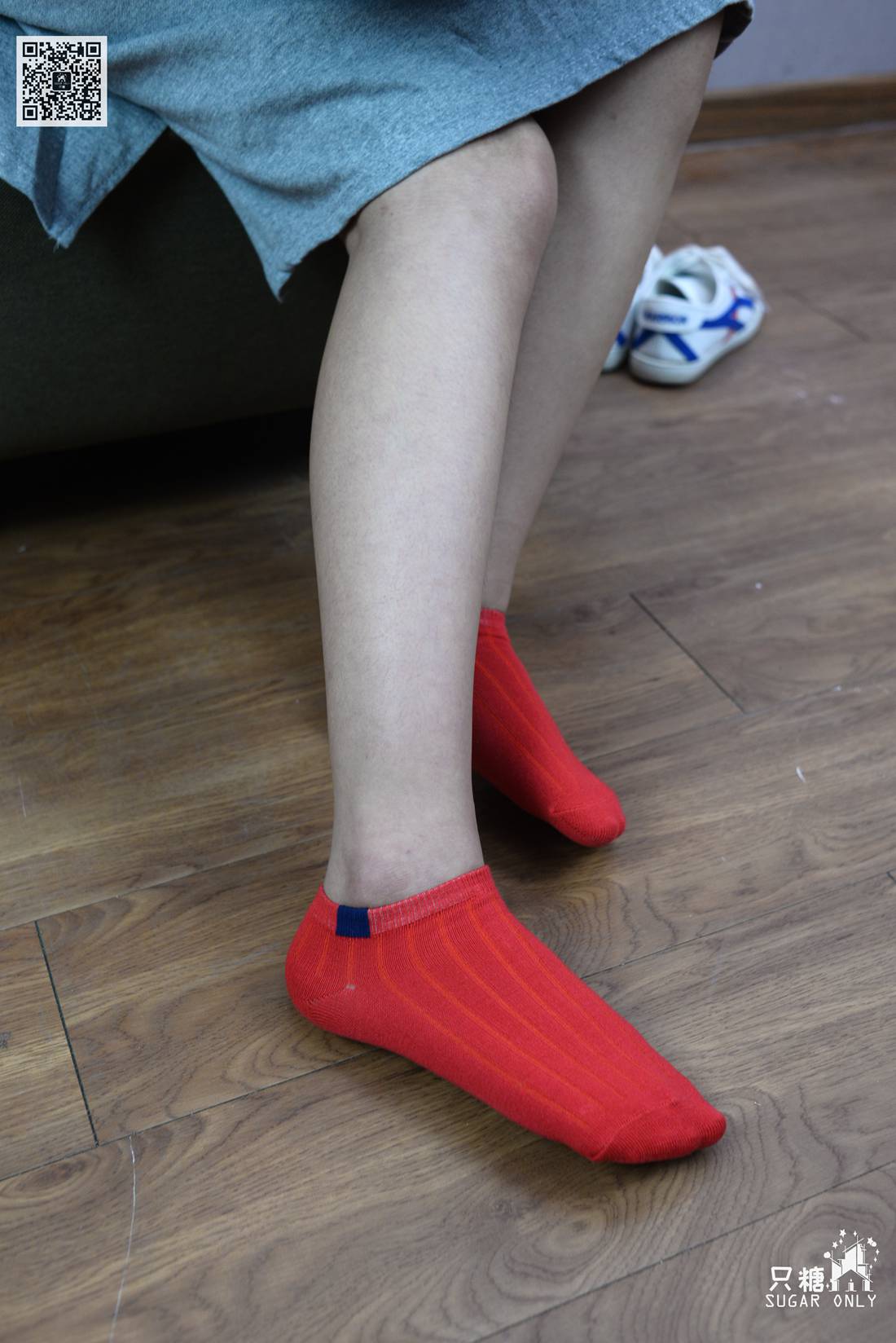 图片[216]-[只糖棉袜] NO.092 拾柒 你好呀，马尾辫 在线浏览 – 速更版-美库