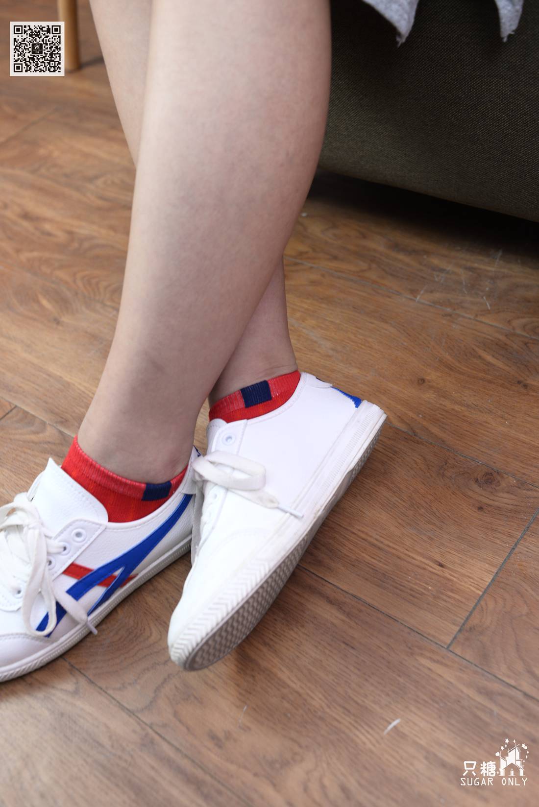 图片[205]-[只糖棉袜] NO.092 拾柒 你好呀，马尾辫 在线浏览 – 速更版-美库
