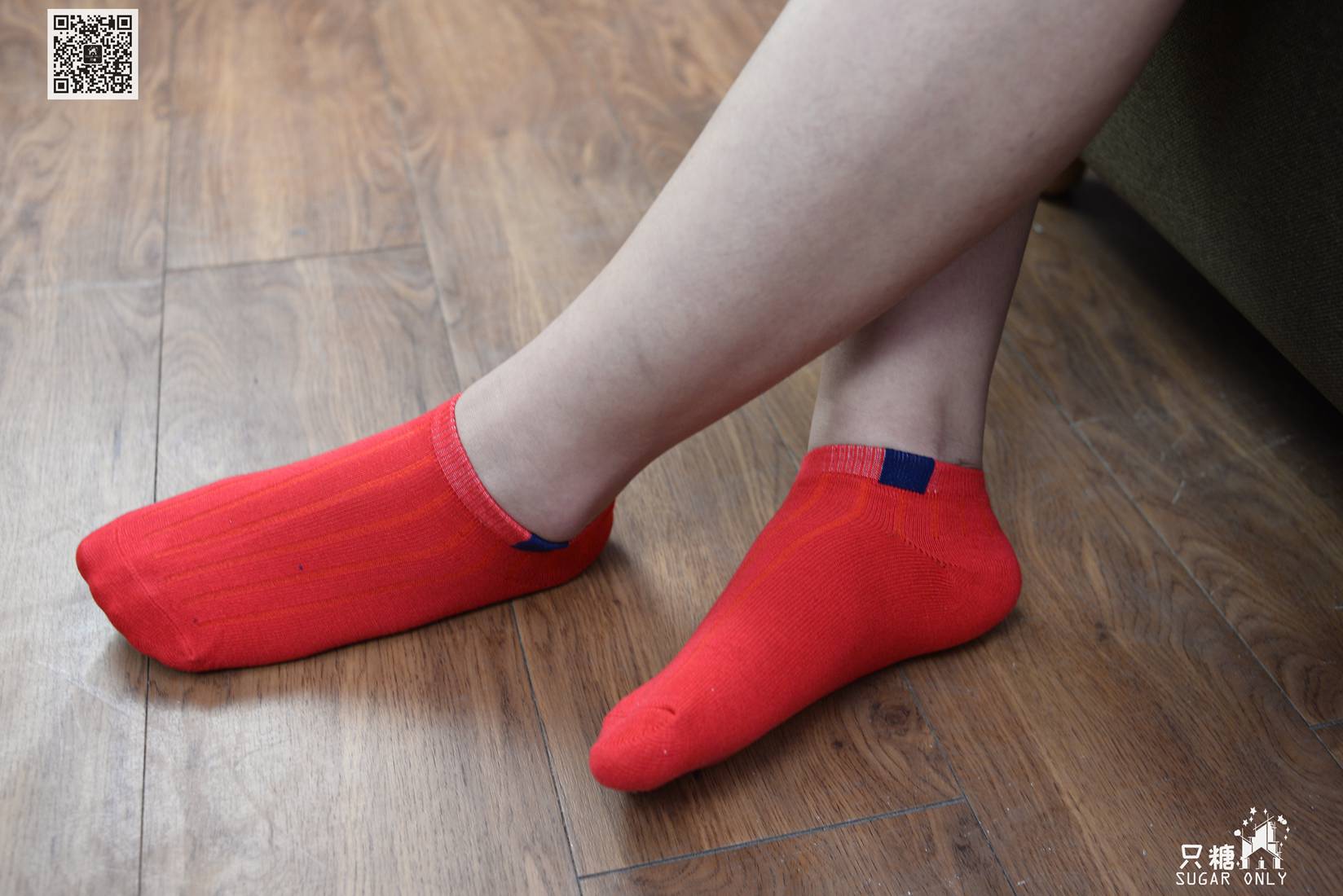 图片[91]-[只糖棉袜] NO.092 拾柒 你好呀，马尾辫 在线浏览 – 速更版-美库