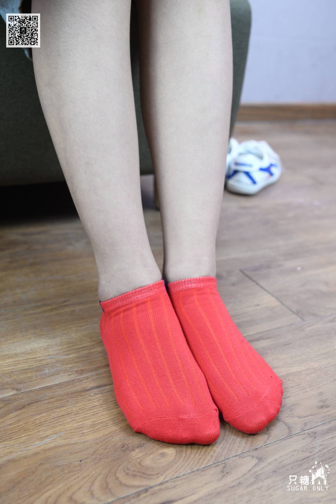 图片[187]-[只糖棉袜] NO.092 拾柒 你好呀，马尾辫 在线浏览 – 速更版-美库