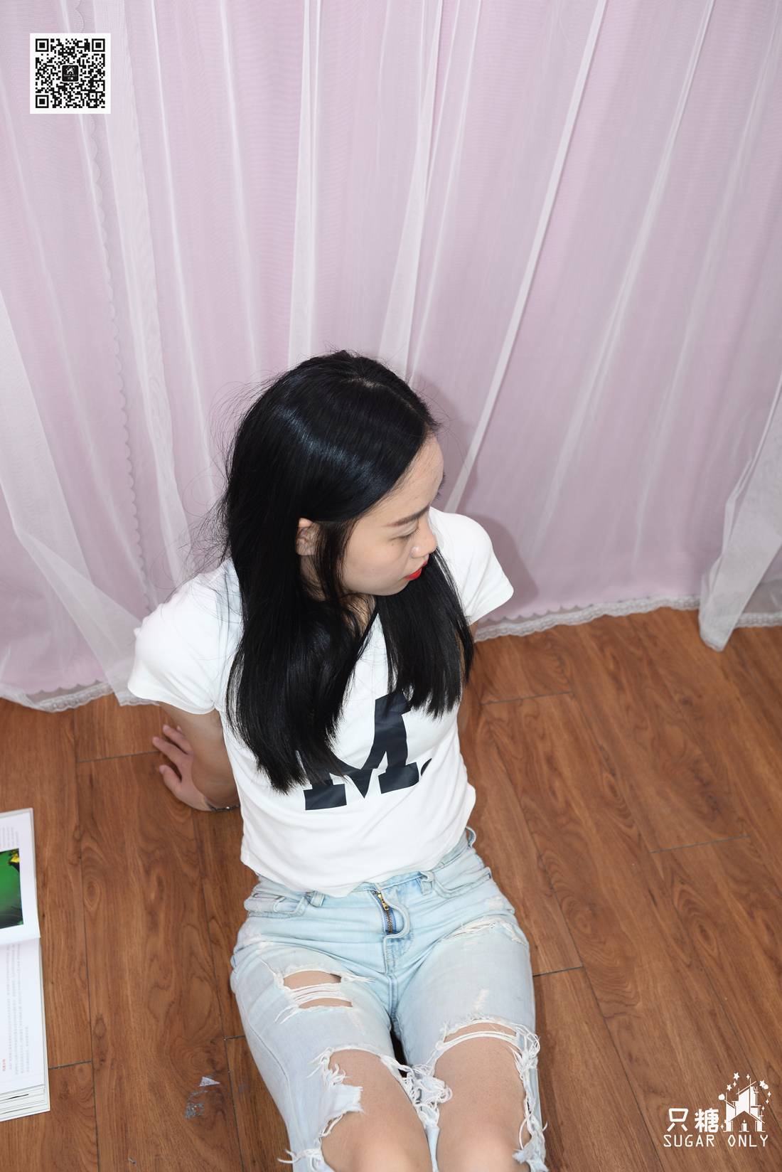 图片[98]-[只糖棉袜] NO.090 芊芊 夏日的遗憾一定会被秋风温柔化解的呀 在线浏览 – 速更版-美库