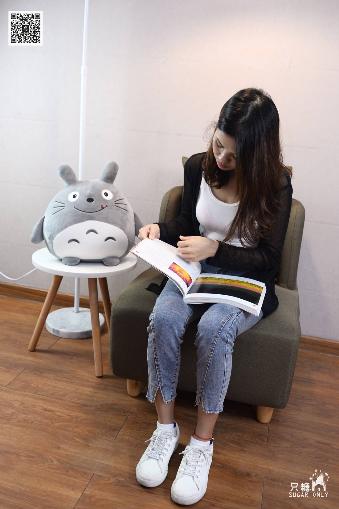 图片[17]-[只糖棉袜] NO.093 安安 无人问津的角落总是开满鲜花 在线浏览 – 速更版-美库