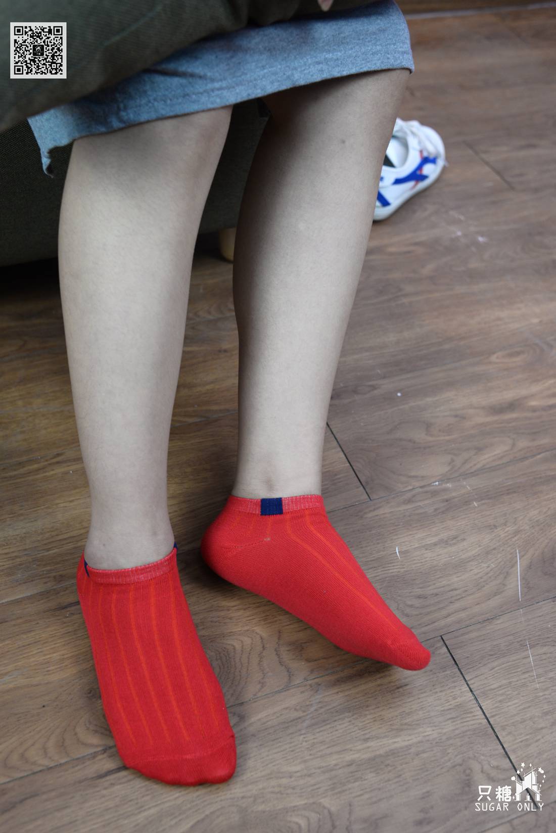 图片[90]-[只糖棉袜] NO.092 拾柒 你好呀，马尾辫 在线浏览 – 速更版-美库