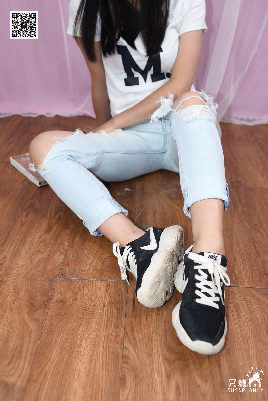 图片[197]-[只糖棉袜] NO.090 芊芊 夏日的遗憾一定会被秋风温柔化解的呀 在线浏览 – 速更版-美库