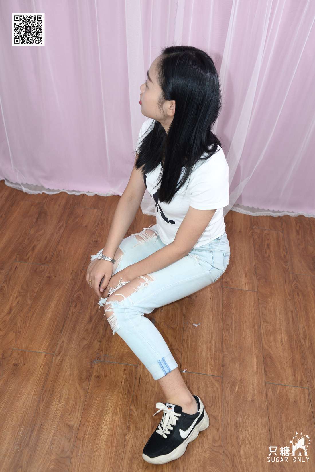图片[156]-[只糖棉袜] NO.090 芊芊 夏日的遗憾一定会被秋风温柔化解的呀 在线浏览 – 速更版-美库