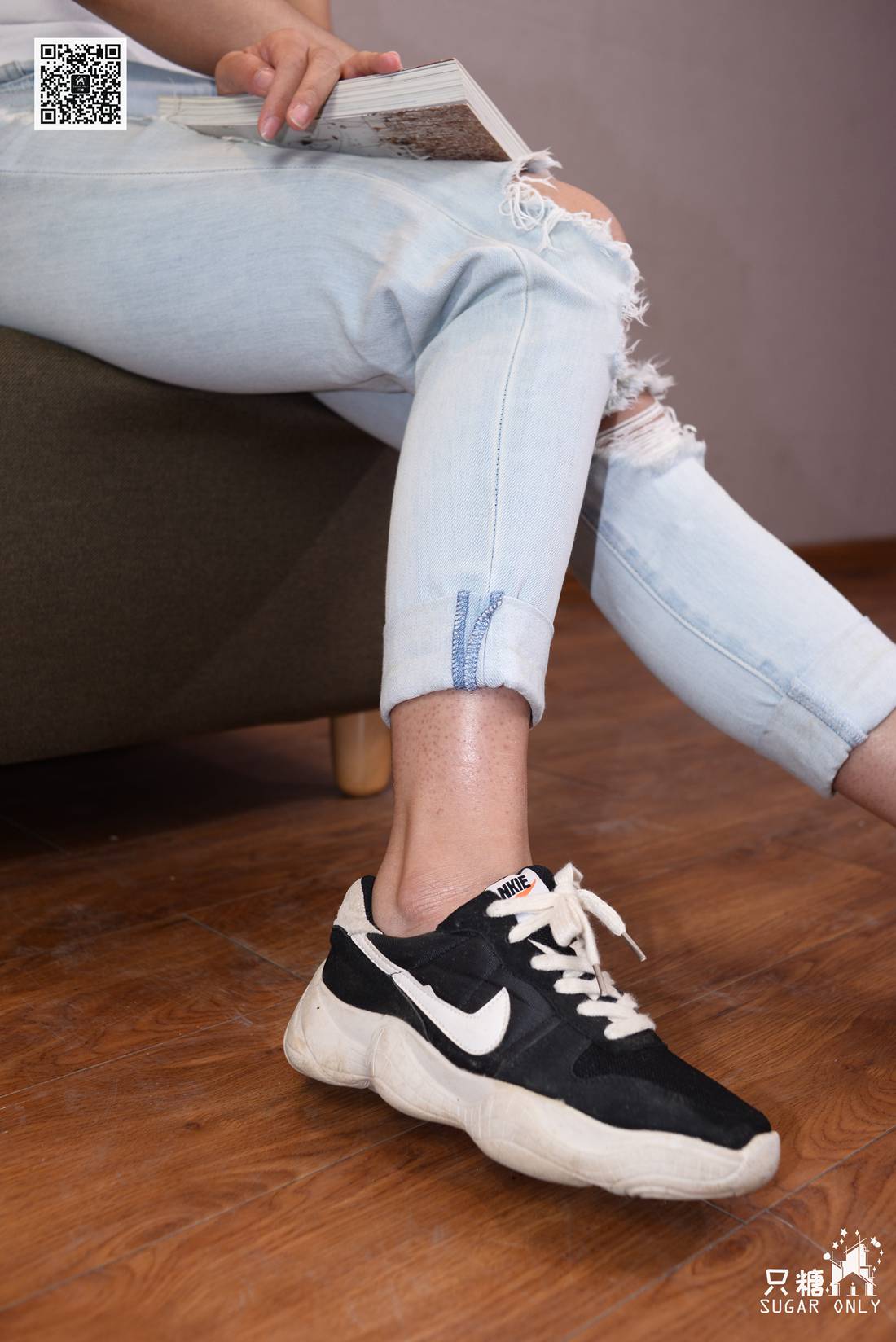 图片[166]-[只糖棉袜] NO.090 芊芊 夏日的遗憾一定会被秋风温柔化解的呀 在线浏览 – 速更版-美库