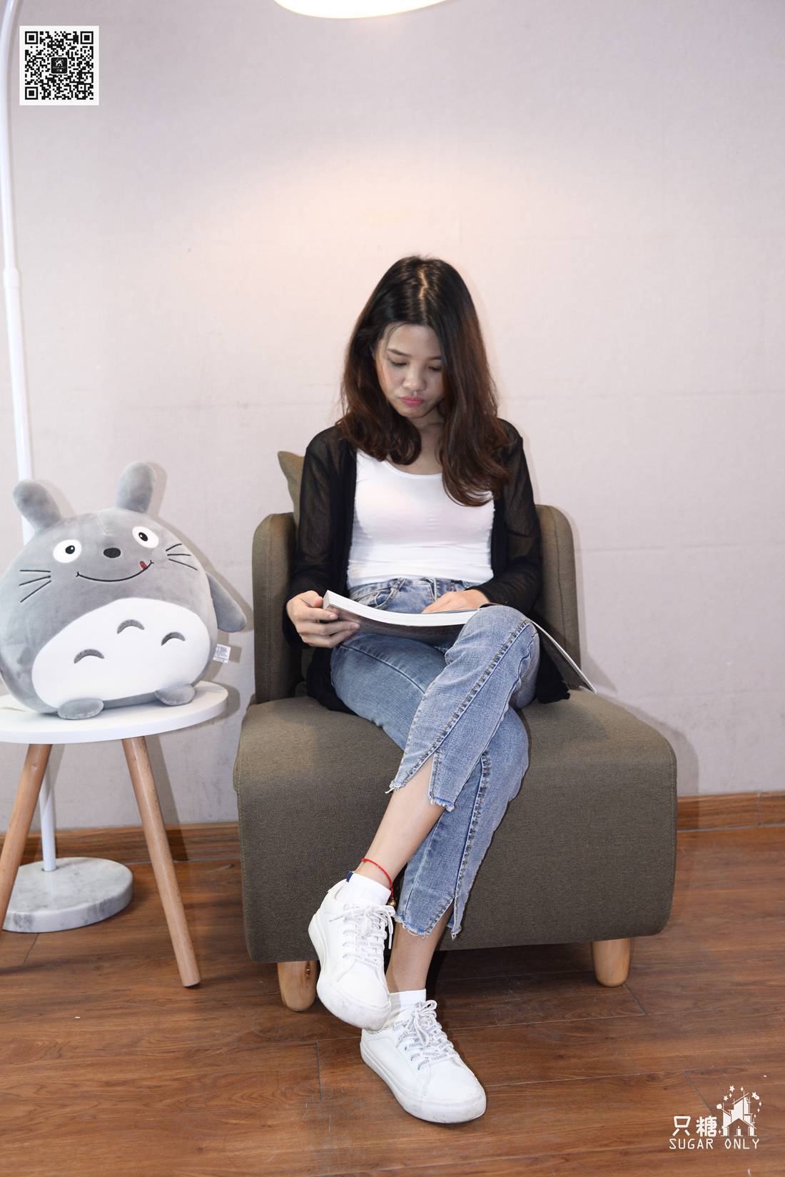 图片[254]-[只糖棉袜] NO.093 安安 无人问津的角落总是开满鲜花 在线浏览 – 速更版-美库