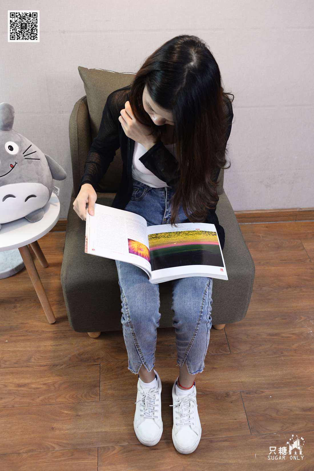 图片[117]-[只糖棉袜] NO.093 安安 无人问津的角落总是开满鲜花 在线浏览 – 速更版-美库