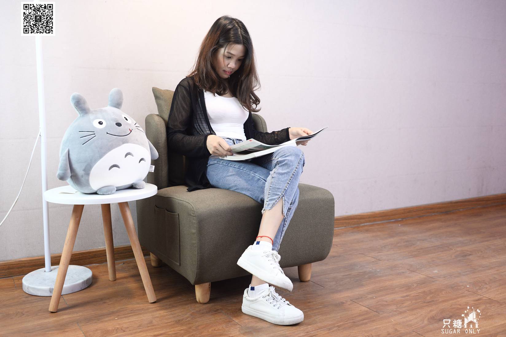 图片[244]-[只糖棉袜] NO.093 安安 无人问津的角落总是开满鲜花 在线浏览 – 速更版-美库