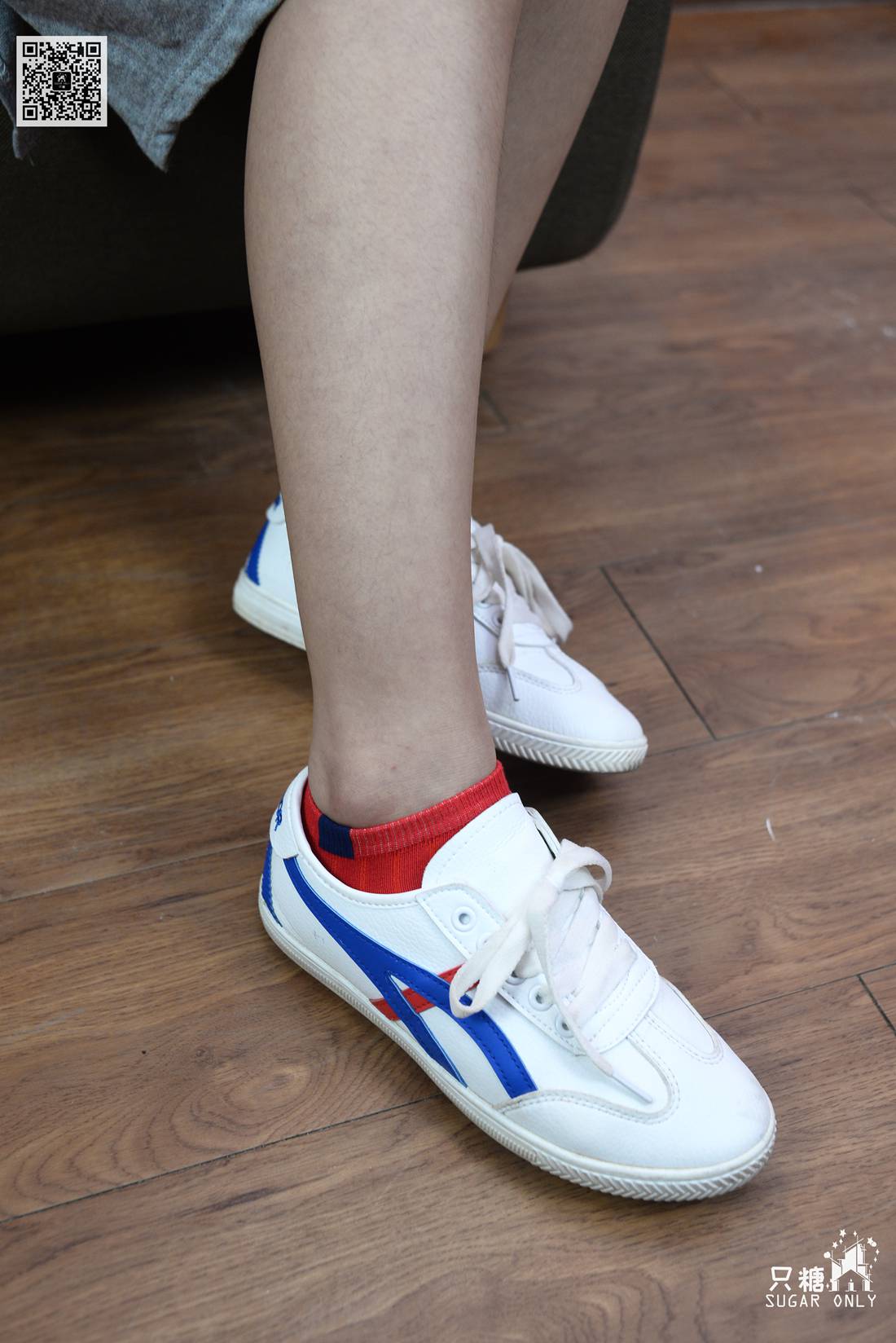 图片[200]-[只糖棉袜] NO.092 拾柒 你好呀，马尾辫 在线浏览 – 速更版-美库