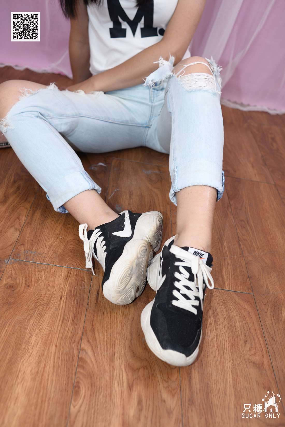 图片[32]-[只糖棉袜] NO.090 芊芊 夏日的遗憾一定会被秋风温柔化解的呀 在线浏览 – 速更版-美库