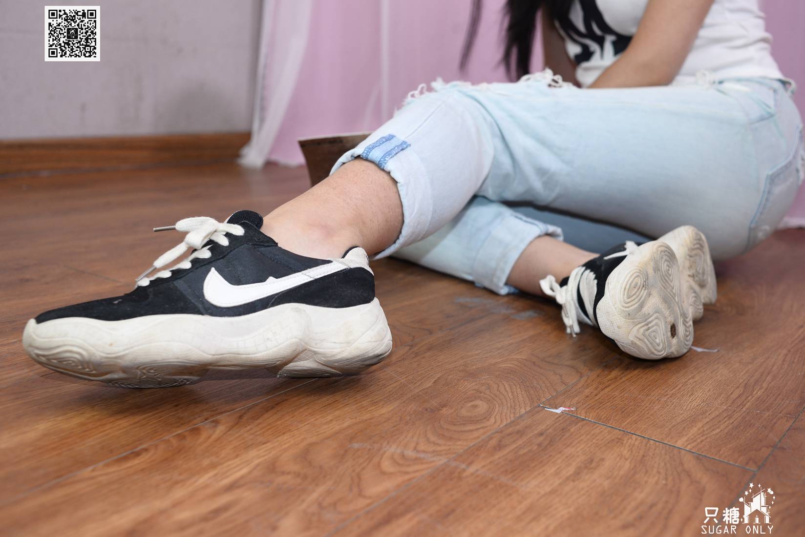 图片[152]-[只糖棉袜] NO.090 芊芊 夏日的遗憾一定会被秋风温柔化解的呀 在线浏览 – 速更版-美库