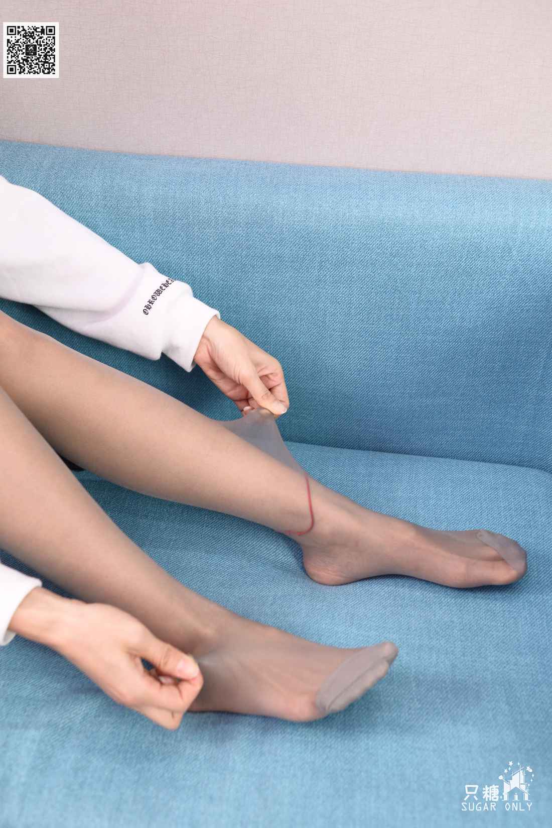 图片[18]-[只糖棉袜] NO.091 文文 今天穿了一双老想去找你的鞋 在线浏览 – 速更版-美库