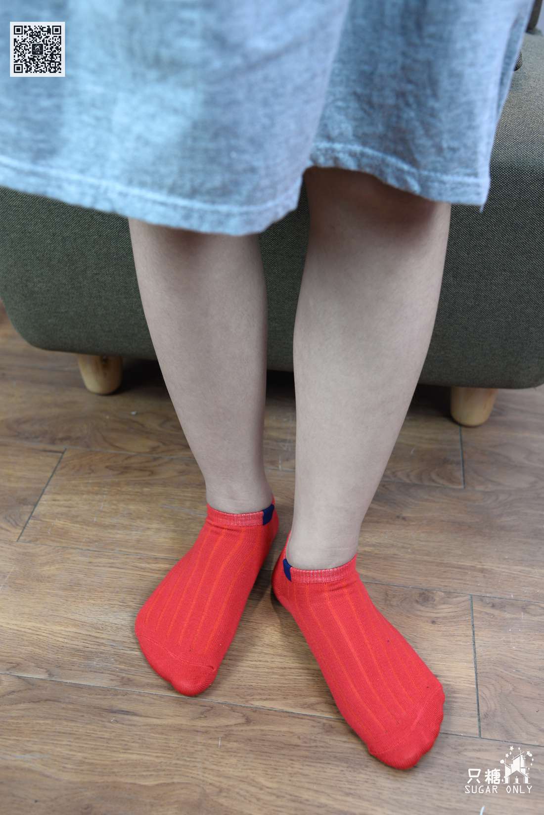 图片[21]-[只糖棉袜] NO.092 拾柒 你好呀，马尾辫 在线浏览 – 速更版-美库