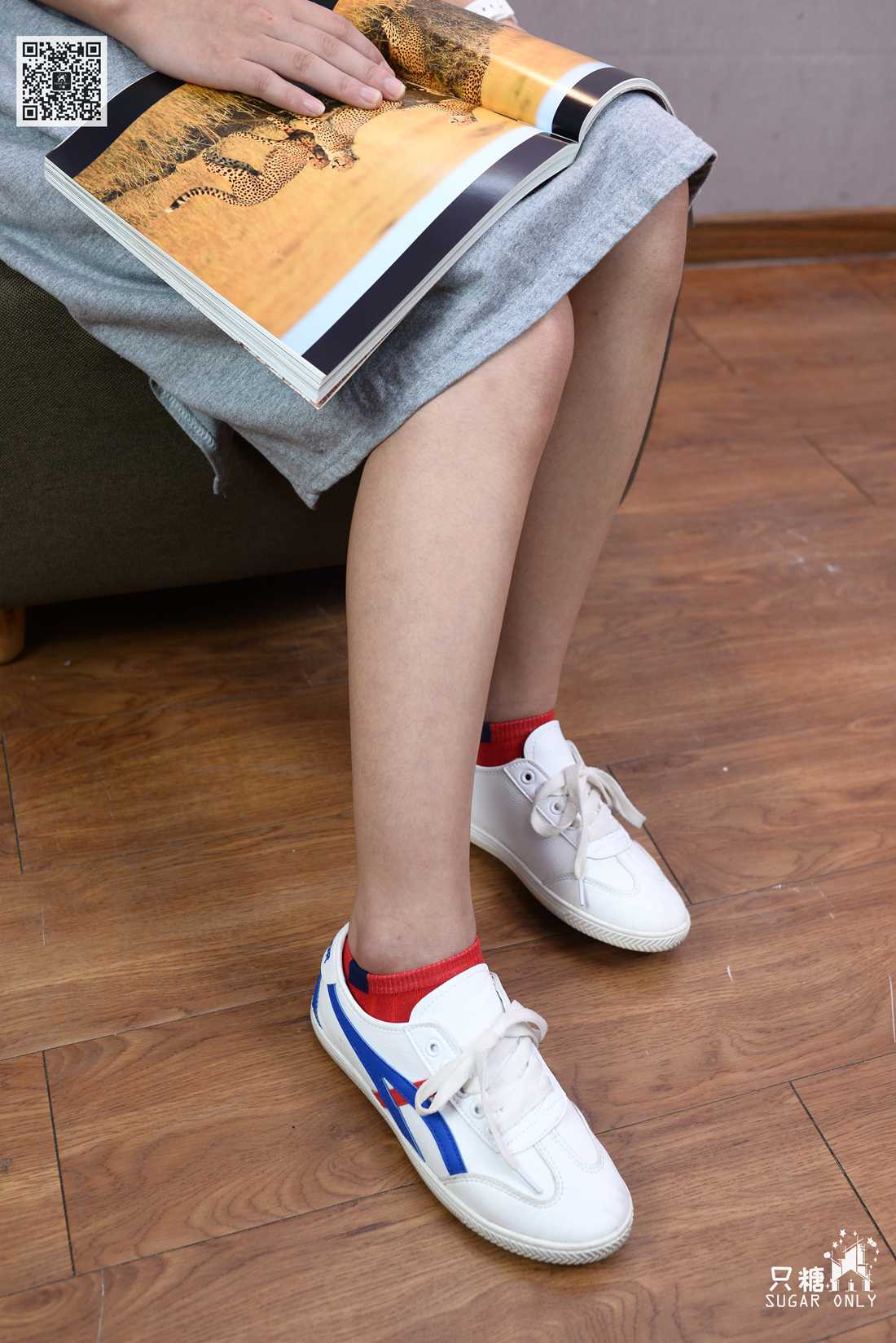 图片[66]-[只糖棉袜] NO.092 拾柒 你好呀，马尾辫 在线浏览 – 速更版-美库