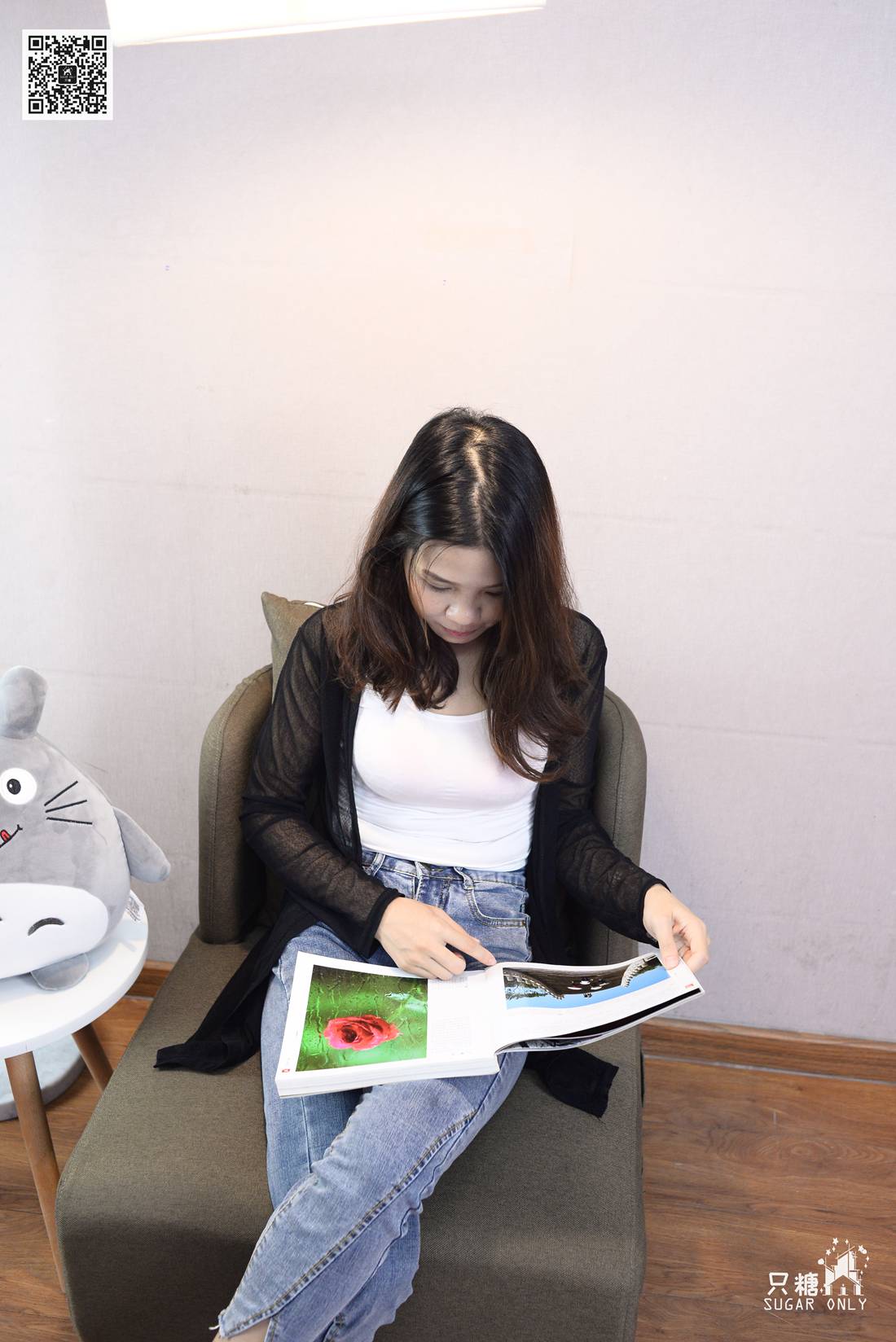 图片[107]-[只糖棉袜] NO.093 安安 无人问津的角落总是开满鲜花 在线浏览 – 速更版-美库