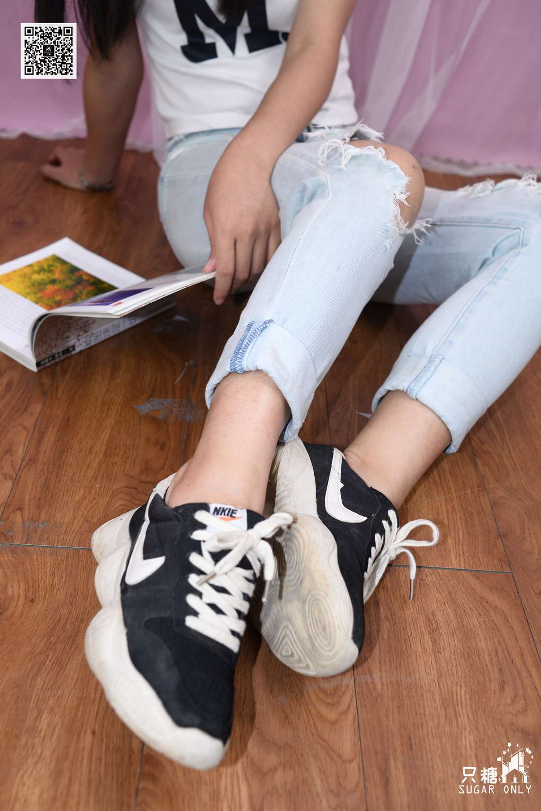 图片[133]-[只糖棉袜] NO.090 芊芊 夏日的遗憾一定会被秋风温柔化解的呀 在线浏览 – 速更版-美库