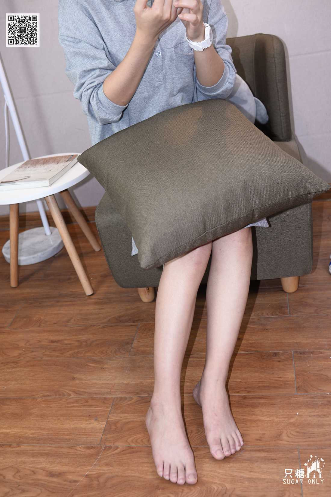 图片[24]-[只糖棉袜] NO.092 拾柒 你好呀，马尾辫 在线浏览 – 速更版-美库