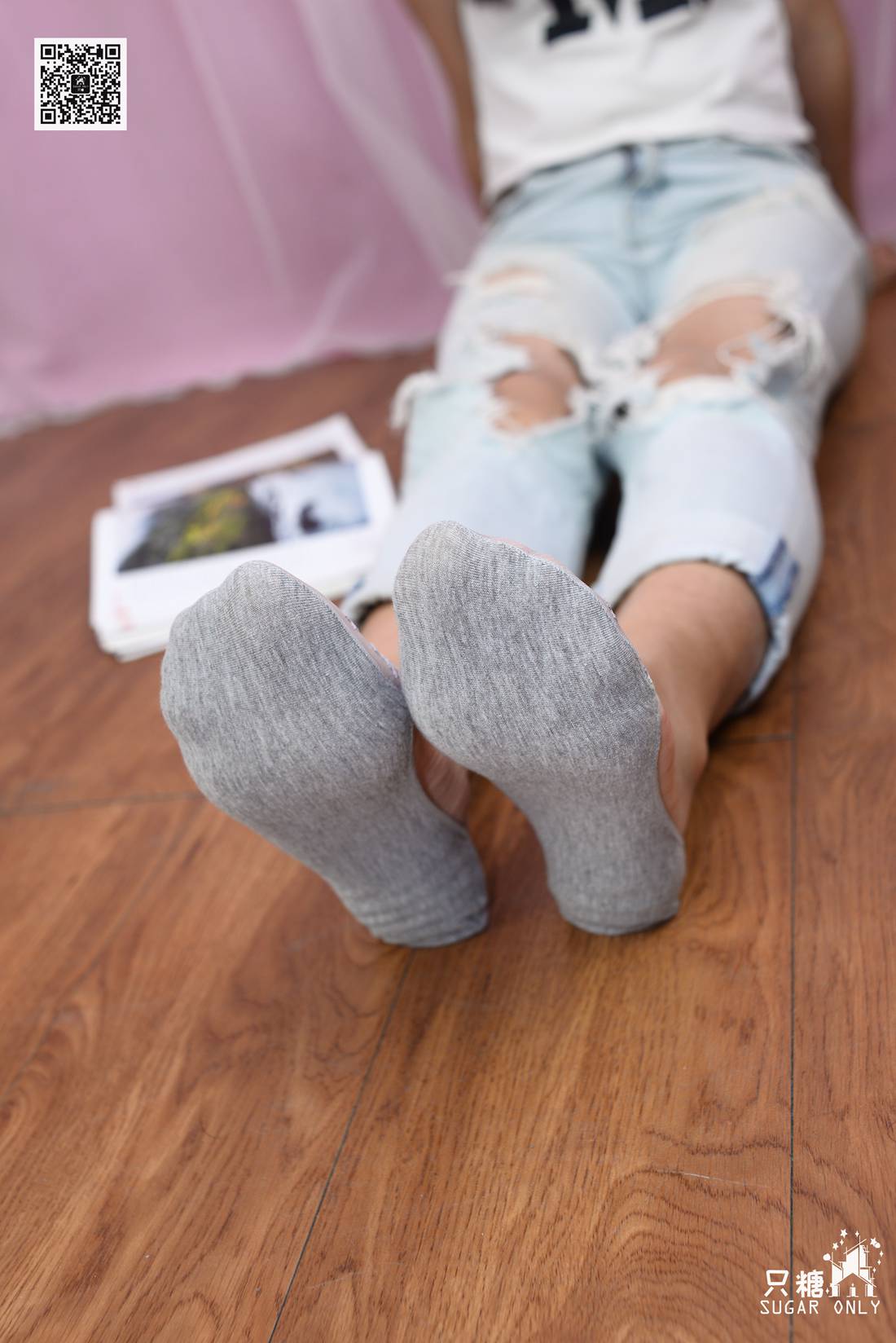 图片[211]-[只糖棉袜] NO.090 芊芊 夏日的遗憾一定会被秋风温柔化解的呀 在线浏览 – 速更版-美库