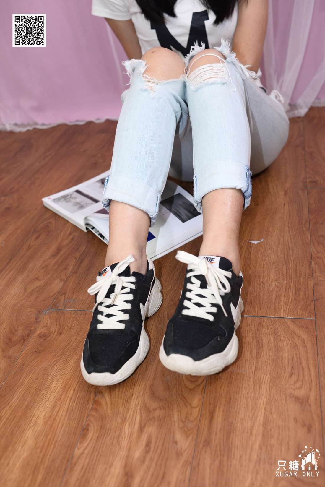 图片[91]-[只糖棉袜] NO.090 芊芊 夏日的遗憾一定会被秋风温柔化解的呀 在线浏览 – 速更版-美库