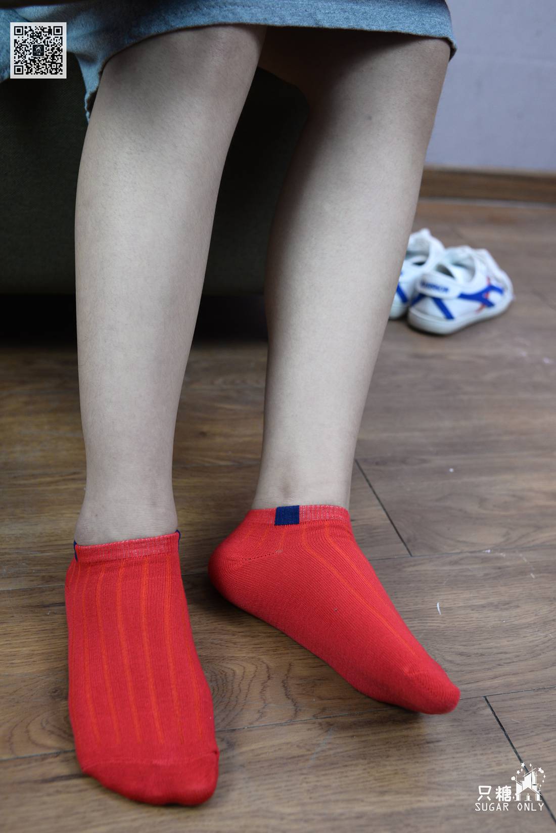 图片[195]-[只糖棉袜] NO.092 拾柒 你好呀，马尾辫 在线浏览 – 速更版-美库
