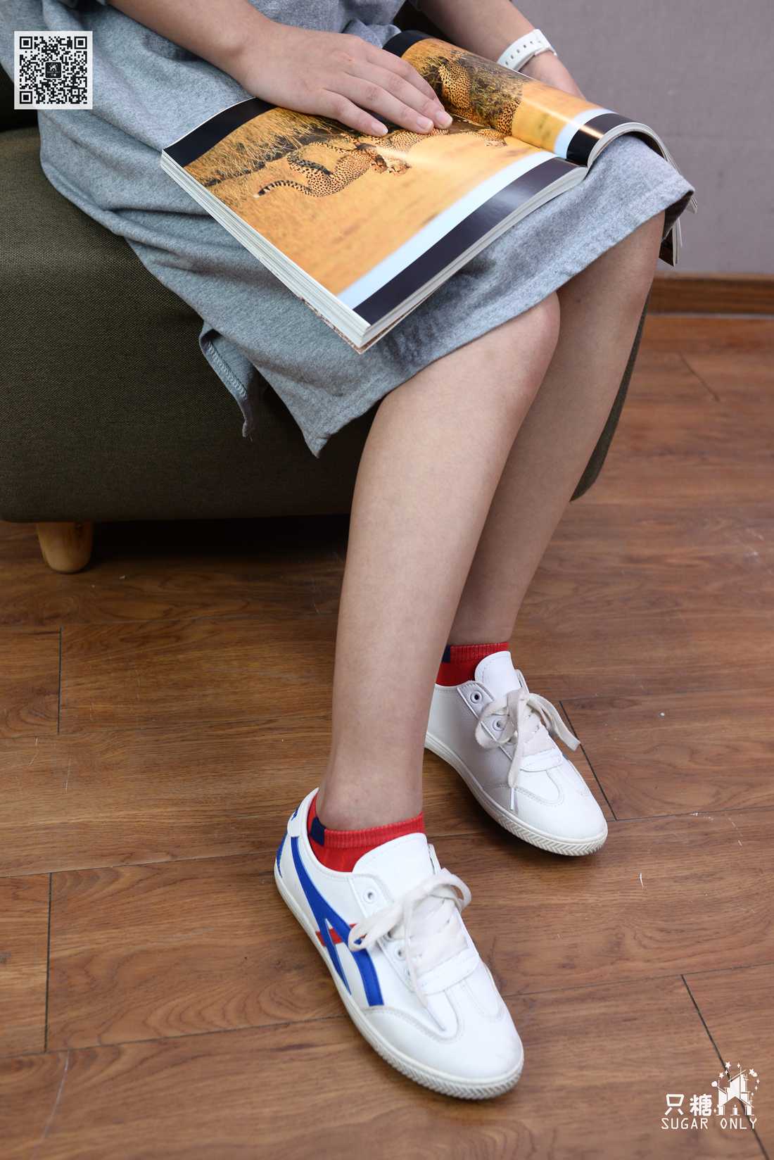 图片[81]-[只糖棉袜] NO.092 拾柒 你好呀，马尾辫 在线浏览 – 速更版-美库