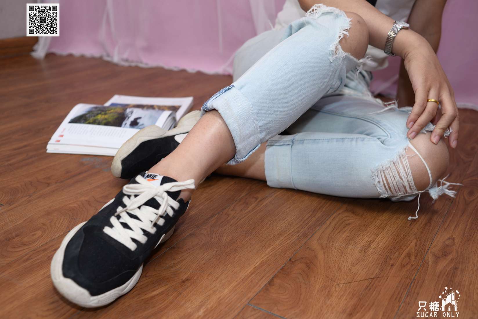 图片[111]-[只糖棉袜] NO.090 芊芊 夏日的遗憾一定会被秋风温柔化解的呀 在线浏览 – 速更版-美库