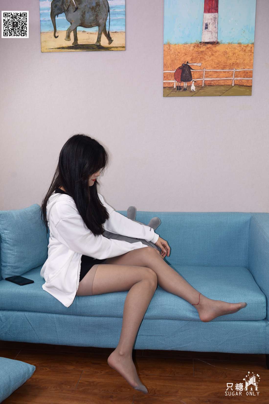 图片[56]-[只糖棉袜] NO.091 文文 今天穿了一双老想去找你的鞋 在线浏览 – 速更版-美库