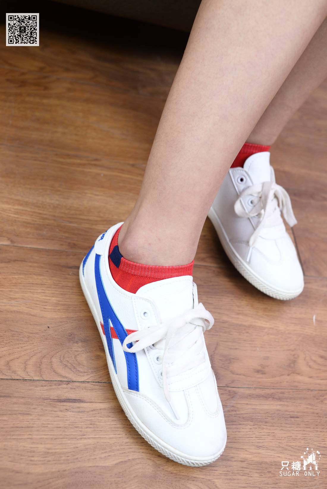 图片[32]-[只糖棉袜] NO.092 拾柒 你好呀，马尾辫 在线浏览 – 速更版-美库