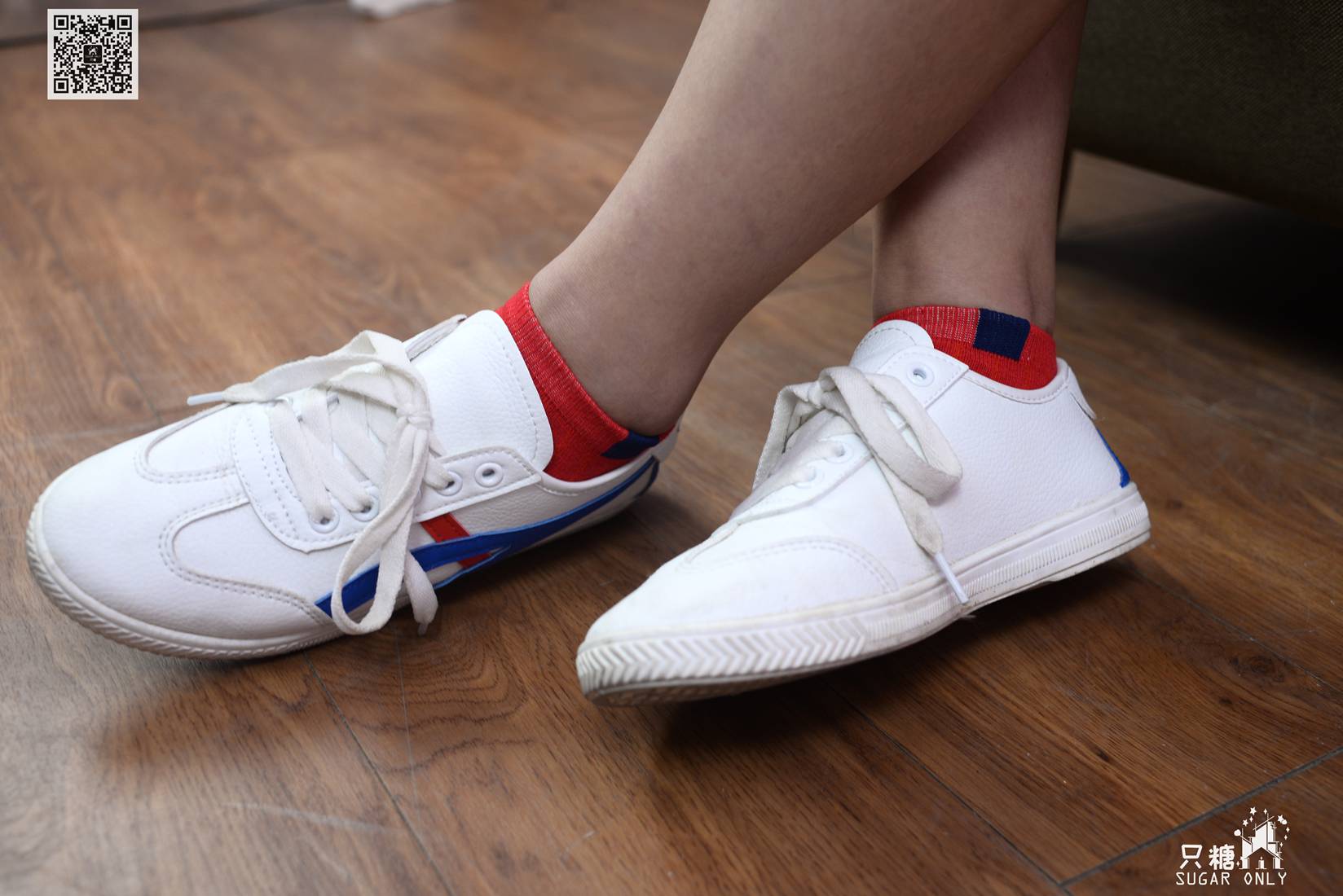 图片[15]-[只糖棉袜] NO.092 拾柒 你好呀，马尾辫 在线浏览 – 速更版-美库