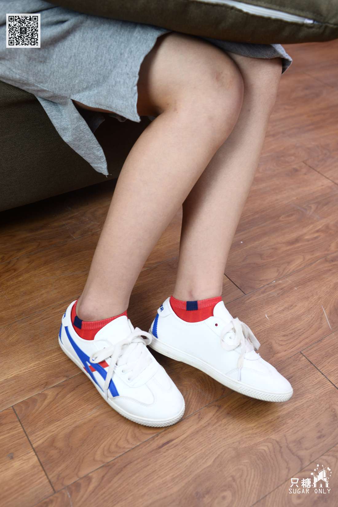 图片[152]-[只糖棉袜] NO.092 拾柒 你好呀，马尾辫 在线浏览 – 速更版-美库