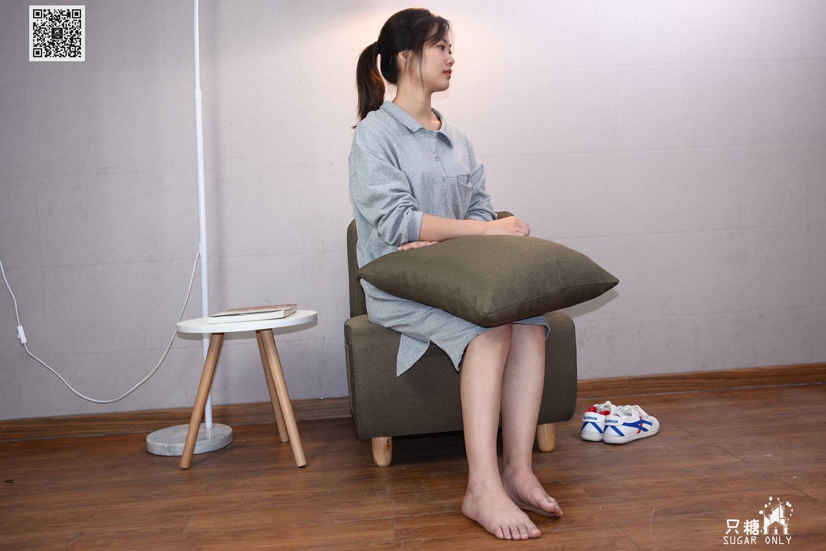 图片[72]-[只糖棉袜] NO.092 拾柒 你好呀，马尾辫 在线浏览 – 速更版-美库