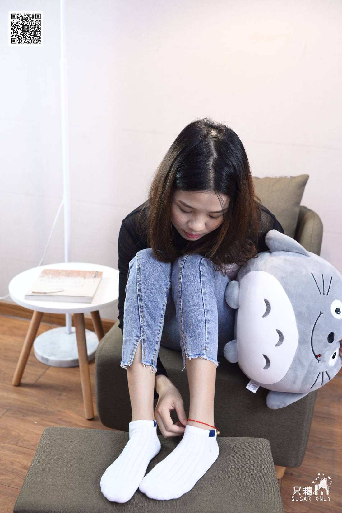 图片[156]-[只糖棉袜] NO.093 安安 无人问津的角落总是开满鲜花 在线浏览 – 速更版-美库