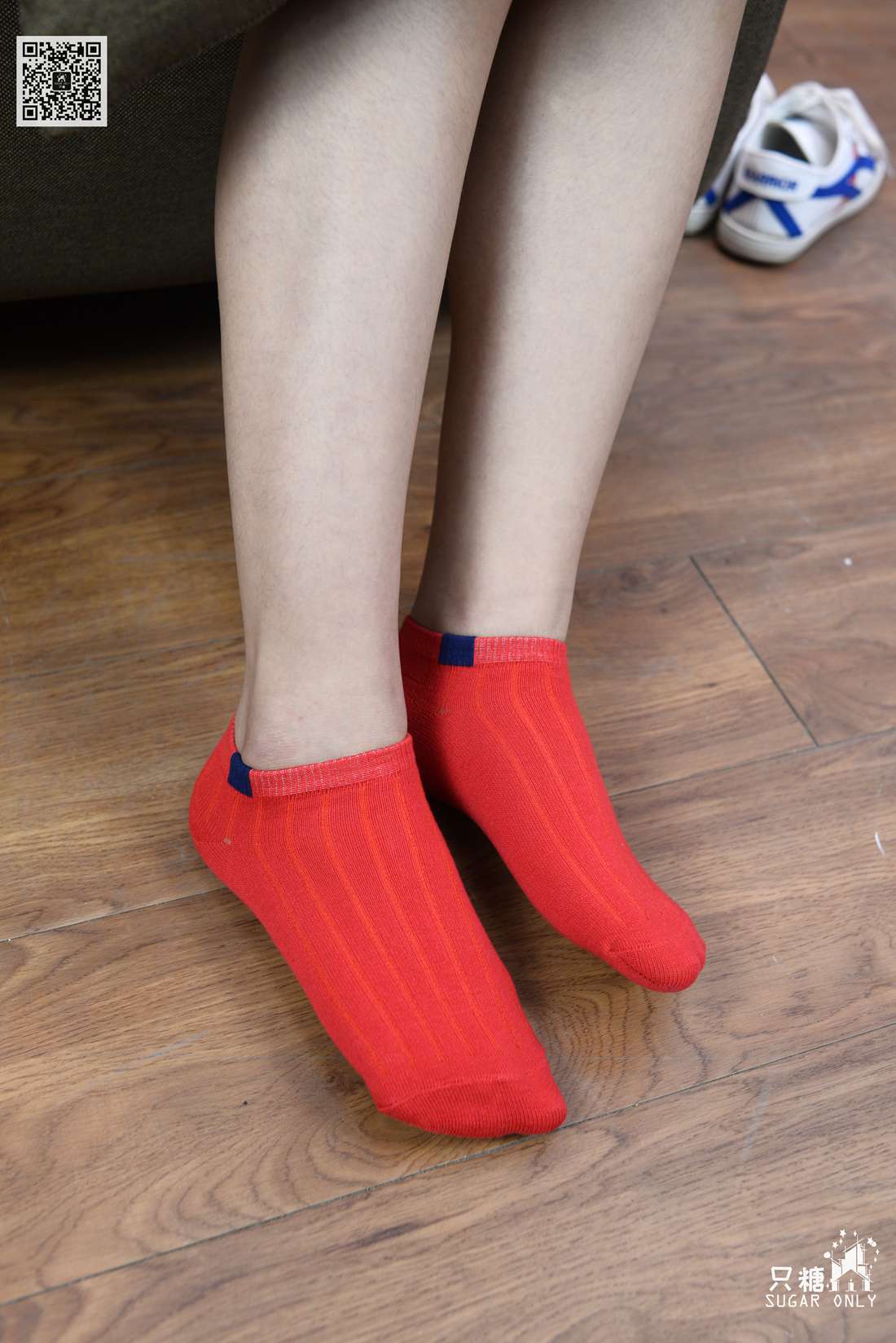 图片[5]-[只糖棉袜] NO.092 拾柒 你好呀，马尾辫 在线浏览 – 速更版-美库