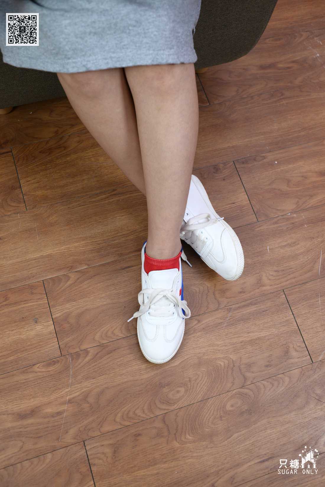 图片[129]-[只糖棉袜] NO.092 拾柒 你好呀，马尾辫 在线浏览 – 速更版-美库