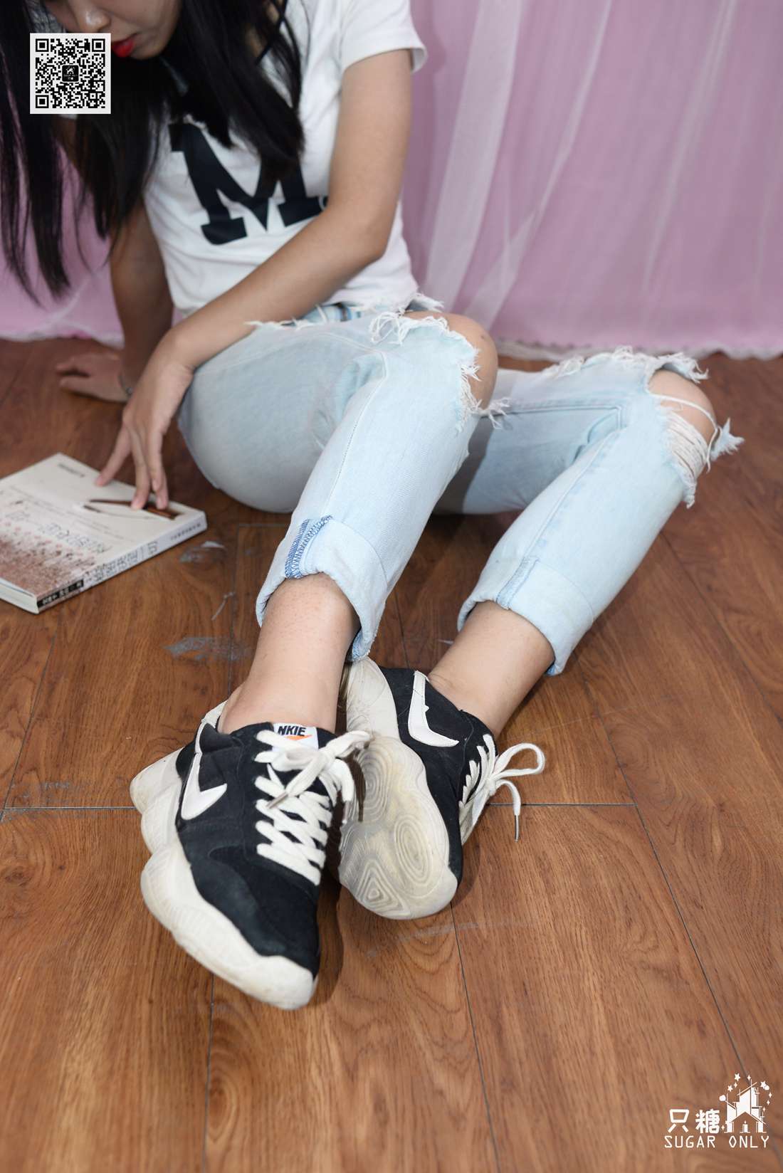 图片[74]-[只糖棉袜] NO.090 芊芊 夏日的遗憾一定会被秋风温柔化解的呀 在线浏览 – 速更版-美库