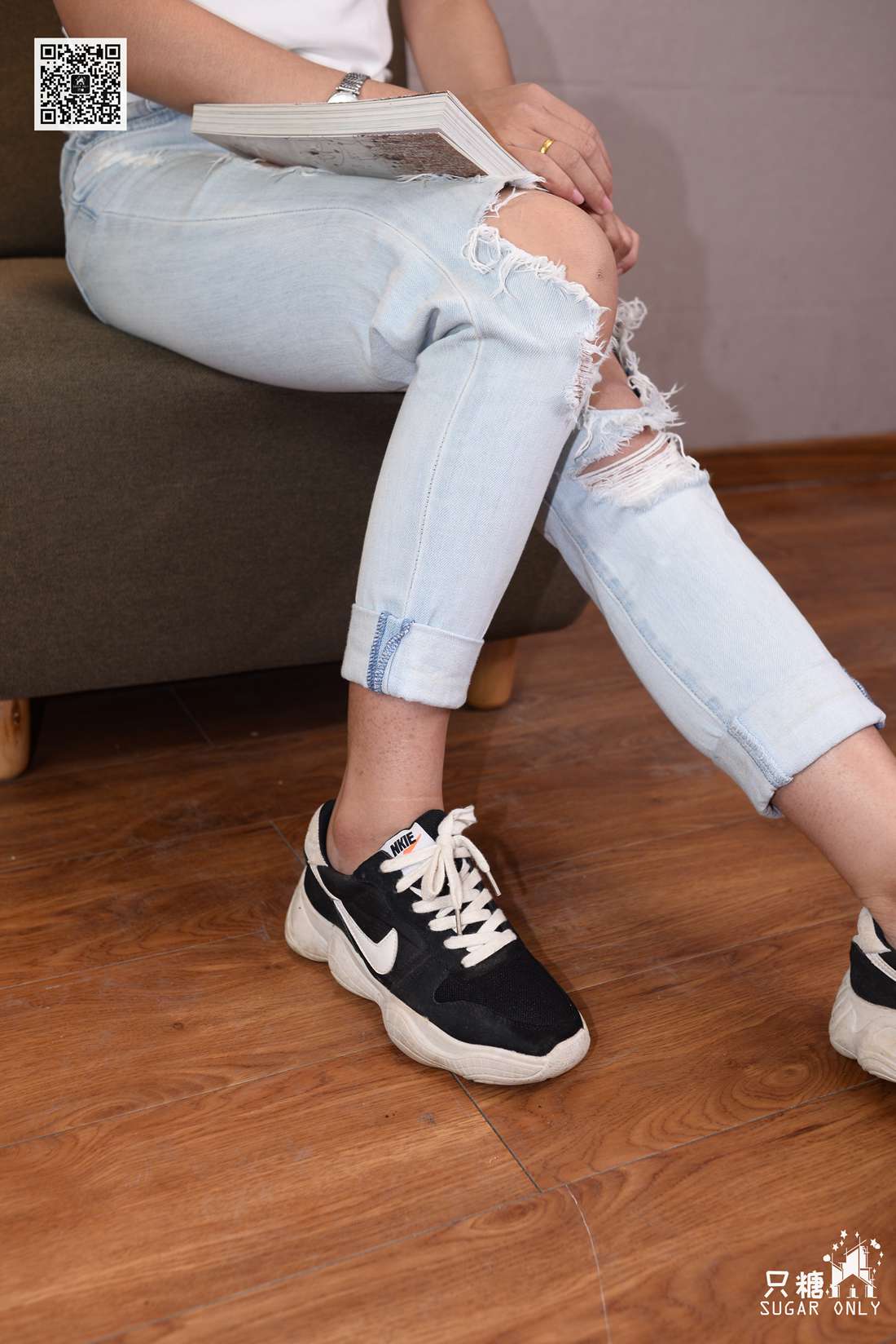 图片[190]-[只糖棉袜] NO.090 芊芊 夏日的遗憾一定会被秋风温柔化解的呀 在线浏览 – 速更版-美库